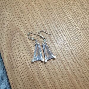 Kendra Scott Silver Drop Earrings